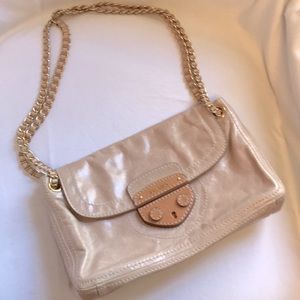 PRADA leather Italian handbag crossbody/shoulder